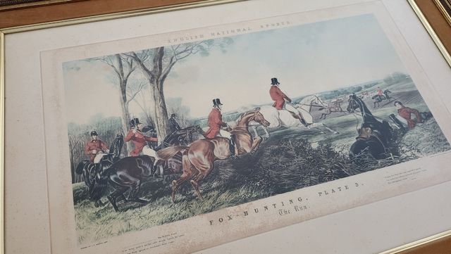 Cuadro antiguo 95x67 cm