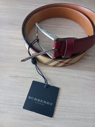 CINTURON BURBERRY