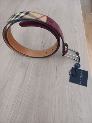 CINTURON BURBERRY