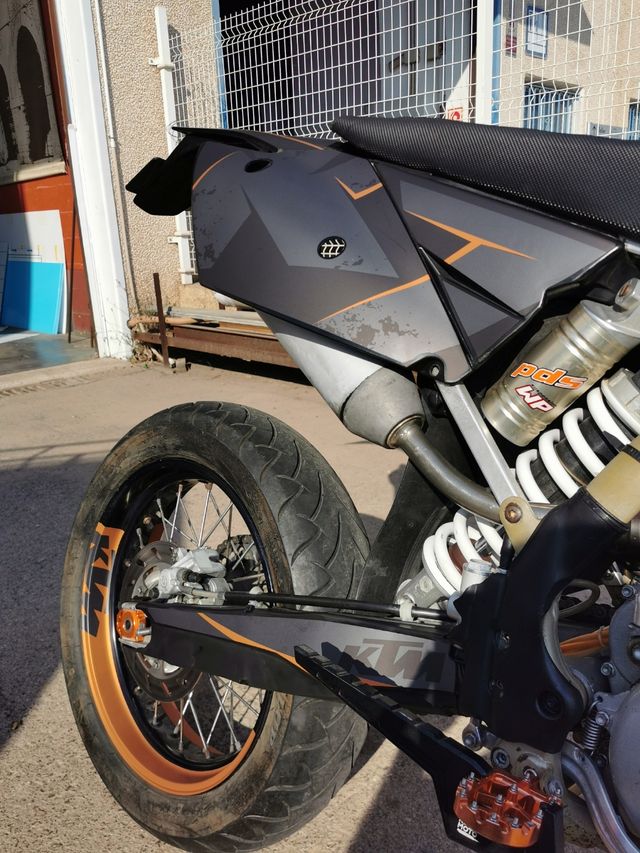 Adhesivos ktm exc 125 2004