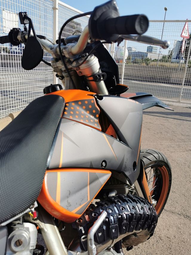 Adhesivos ktm exc 125 2004