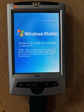 PDA HP iPAQ rz1710 Completa en Caja (CIB)