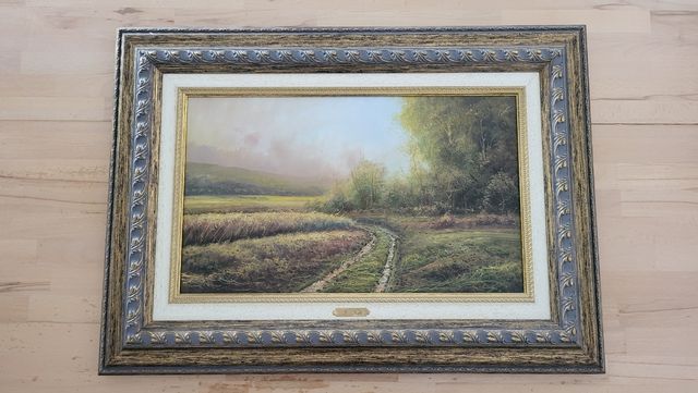 Cuadro Pintura Óleo T Trillo 78x56 cm