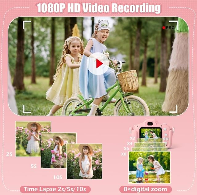 Cámara de fotos infantil NUEVA