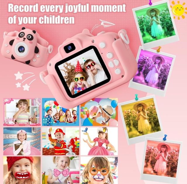 Cámara de fotos infantil NUEVA
