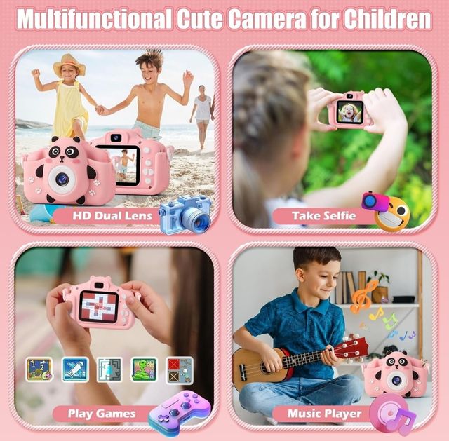 Cámara de fotos infantil NUEVA