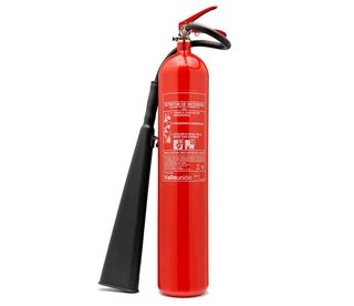 Extintor co2 acuario