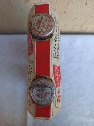 Bottiglie da collezione cinquantenario Coca Cola