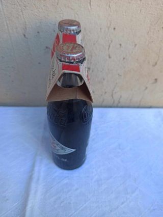 Bottiglie da collezione cinquantenario Coca Cola