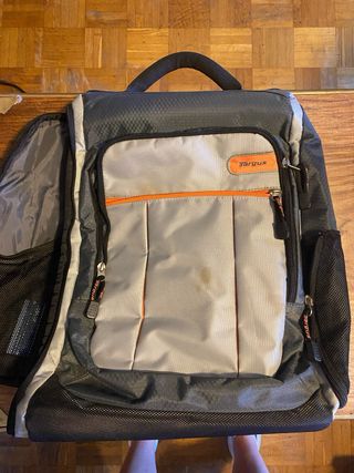 Mochila-bandolera para portátil