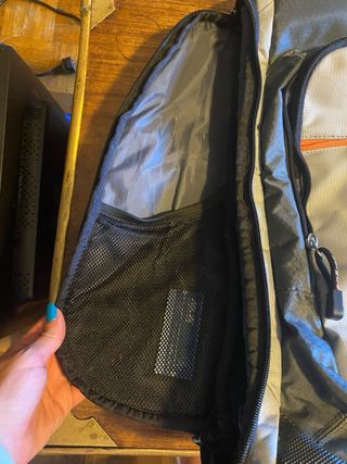 Mochila-bandolera para portátil