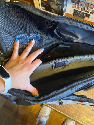 Mochila-bandolera para portátil