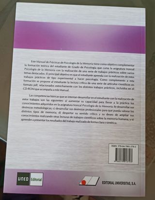 Prácticas de psicología de la memoria.