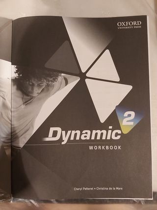 Oxford Dynamic Workbook & Student's book