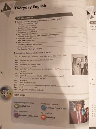 Oxford Dynamic Workbook & Student's book