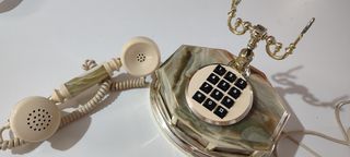 Telefono con cornetta