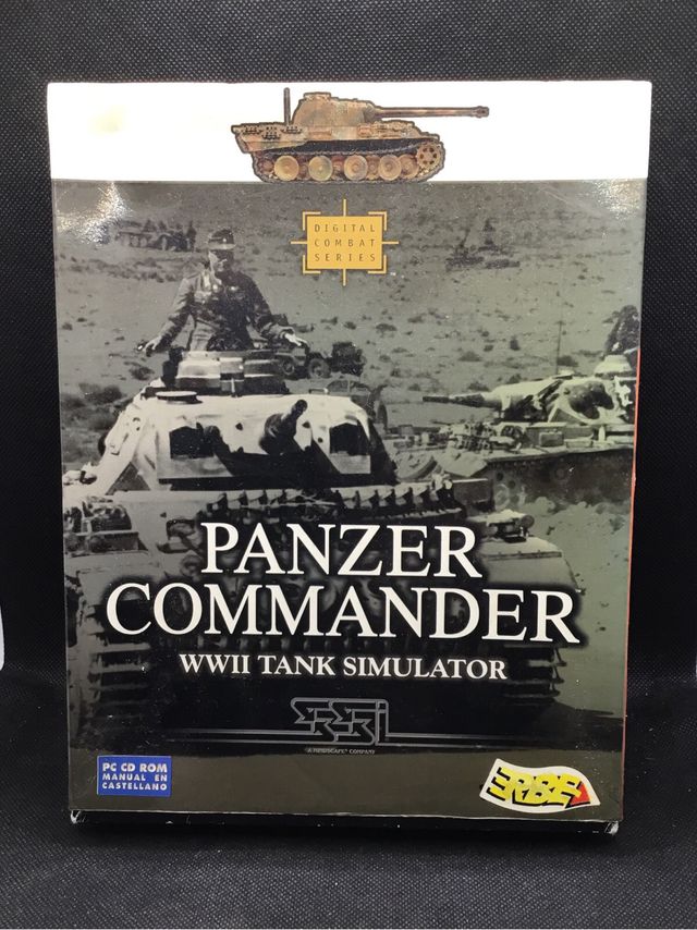 Panzer Commander PC CD-ROM Big Box