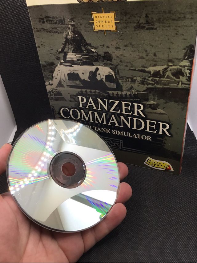 Panzer Commander PC CD-ROM Big Box