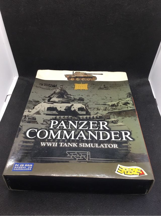 Panzer Commander PC CD-ROM Big Box