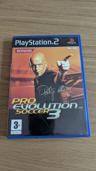 Pro evolution soccer 3