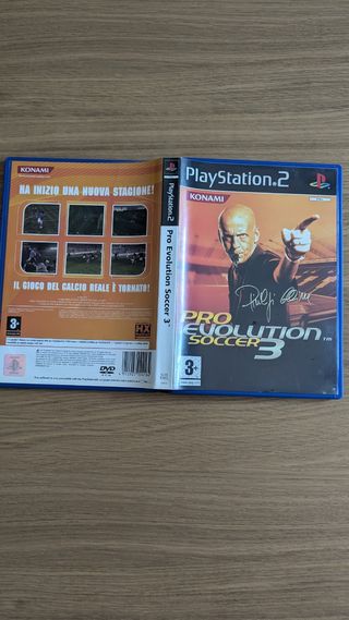 Pro evolution soccer 3