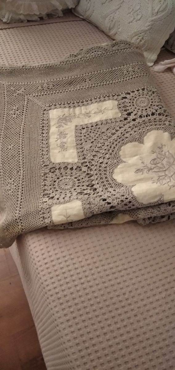 Colcha de fios - uma maravilhosa obra de arte