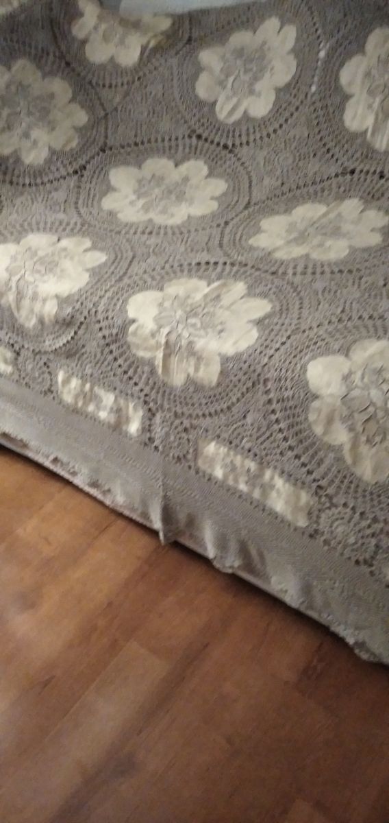 Colcha de fios - uma maravilhosa obra de arte