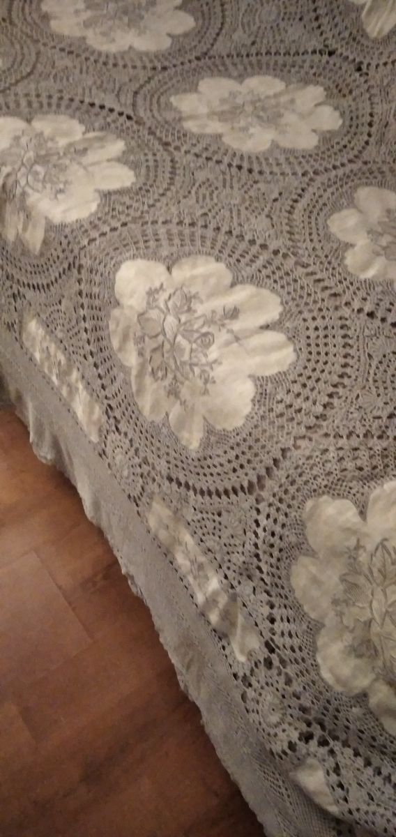 Colcha de fios - uma maravilhosa obra de arte