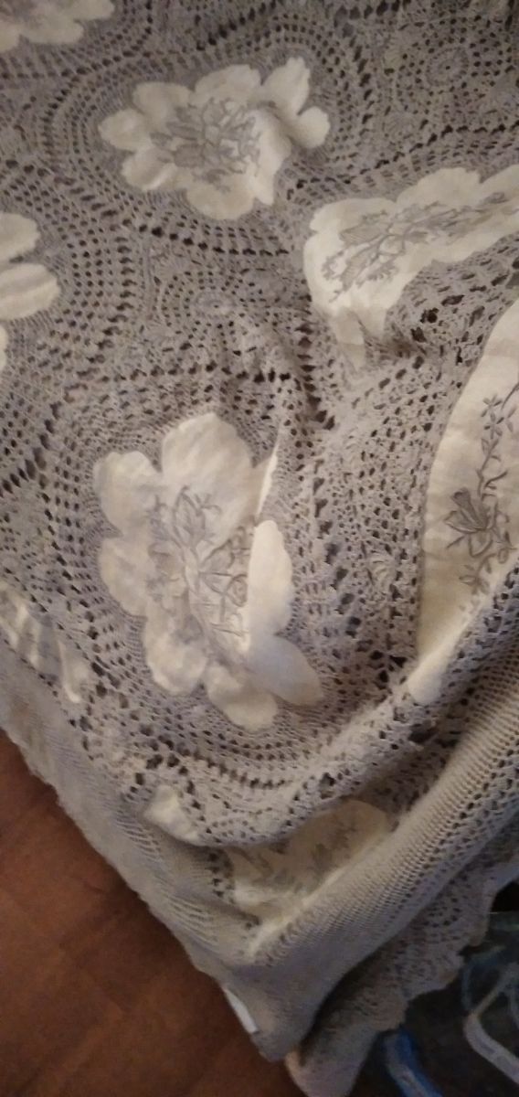 Colcha de fios - uma maravilhosa obra de arte