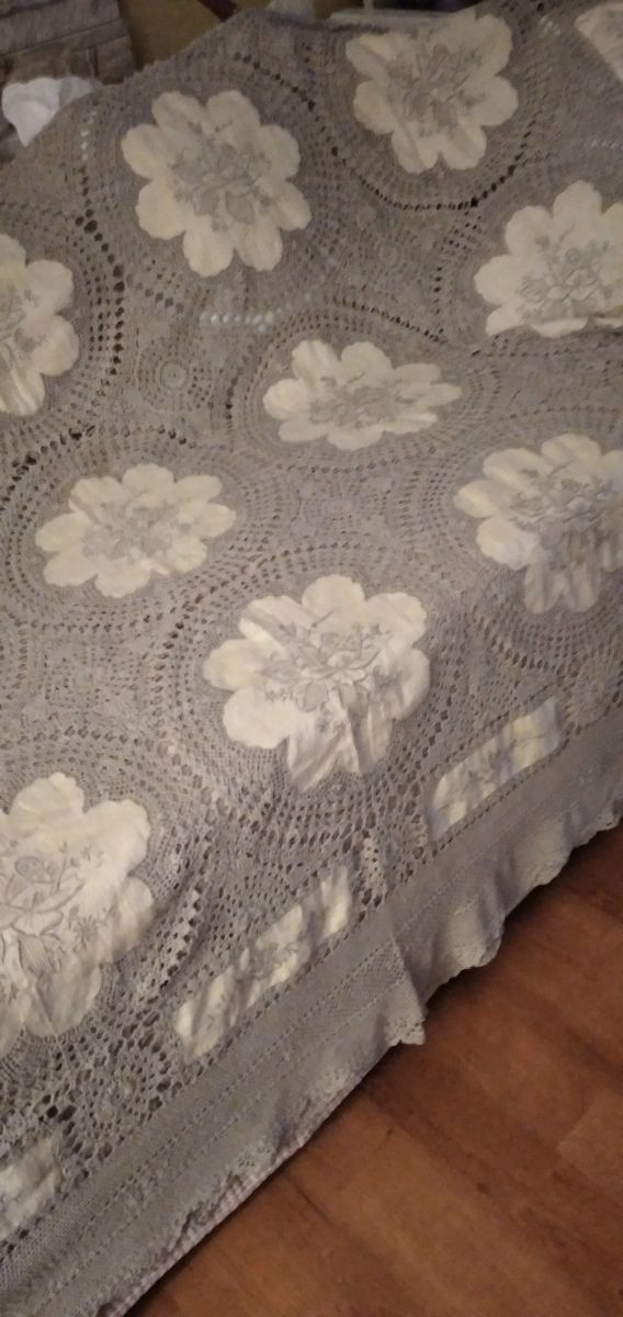 Colcha de fios - uma maravilhosa obra de arte