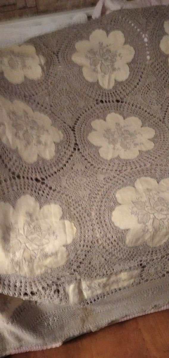 Colcha de fios - uma maravilhosa obra de arte