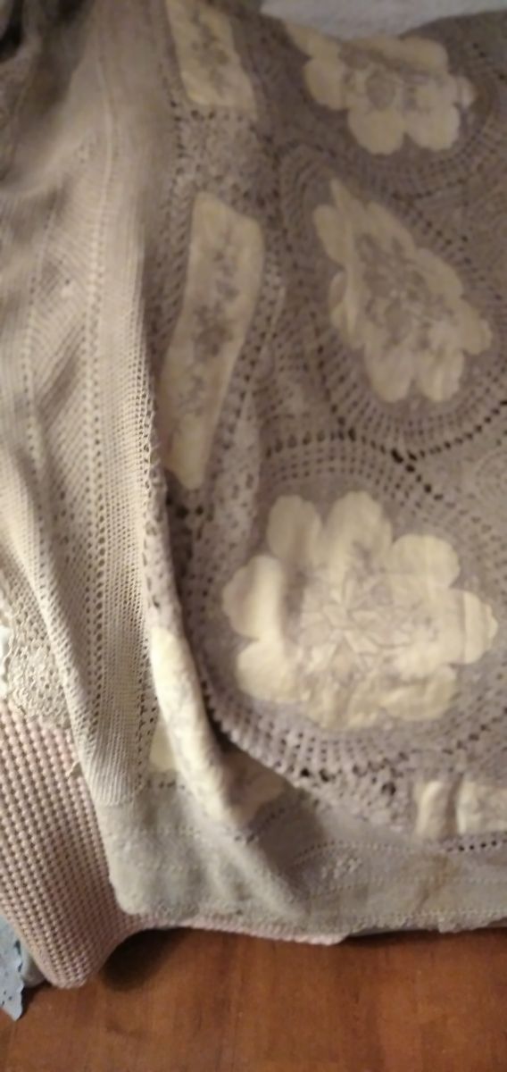 Colcha de fios - uma maravilhosa obra de arte