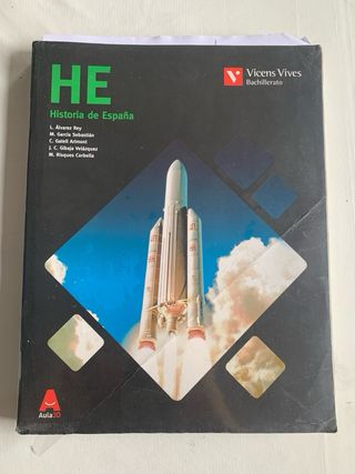 Libro historia de España Vicens Vives segundo de