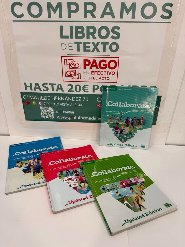 Collaborate 1.2.3.4. ESO SB Cambridge