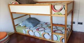 Letto a castello Ikea Kura (Montessori)