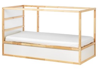Letto a castello Ikea Kura (Montessori)