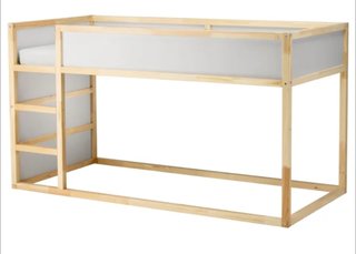 Letto a castello Ikea Kura (Montessori)