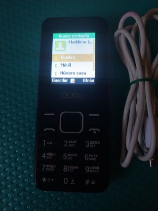Teléfono vintage Qubo