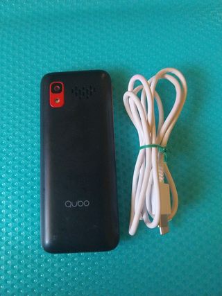 Teléfono vintage Qubo