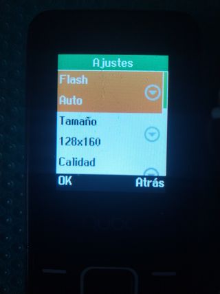 Teléfono vintage Qubo