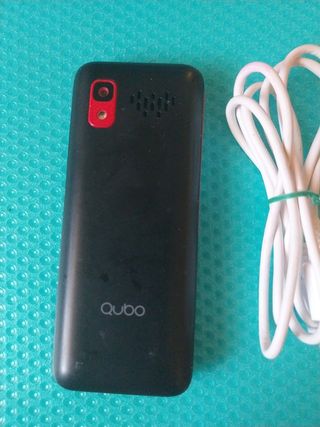 Teléfono vintage Qubo