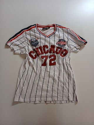 t shirt estiva baseball vintage uomo fantasia y2k