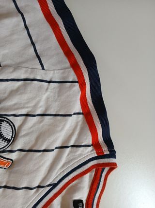 t shirt estiva baseball vintage uomo fantasia y2k