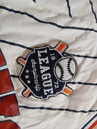 t shirt estiva baseball vintage uomo fantasia y2k