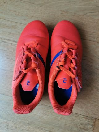 Botas de fútbol Kipsta Viralto niñ@