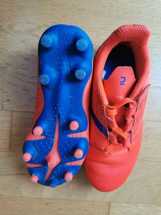 Botas de fútbol Kipsta Viralto niñ@