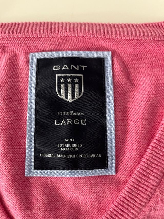 GANT jersey verano suave talla L