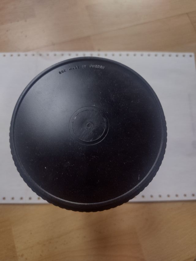 Case plastico teleobiettivo Hasselblad