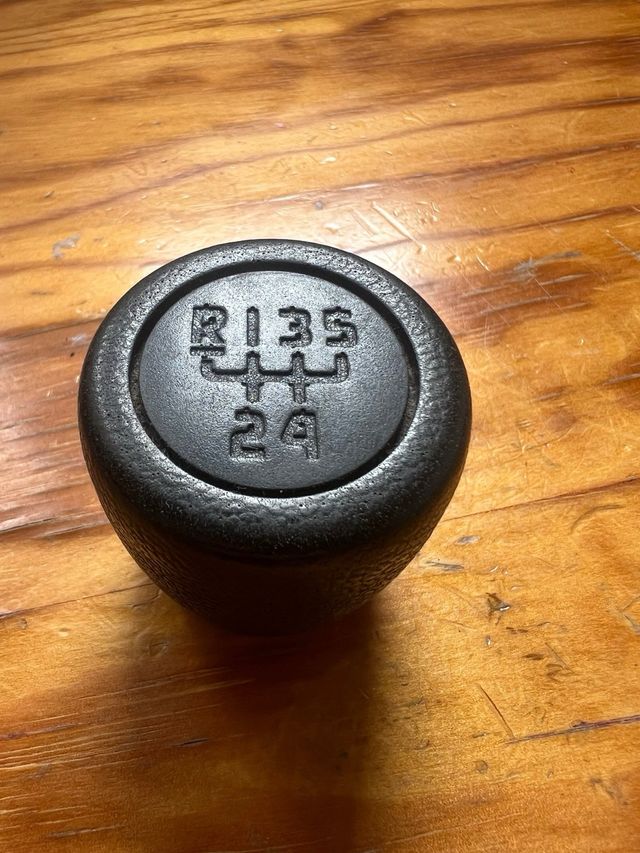 pomo palanca renault 11