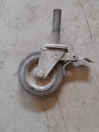 ruedas de andamio